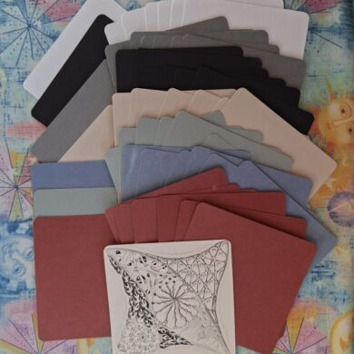 Pack of Six Artist Tiles