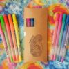 Sakura Moonlight and Metallic Gelly Pen packs