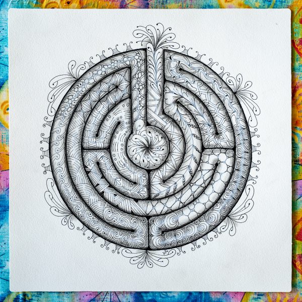 TangleatioNZ – Mindfulness through the Zentangle® Method