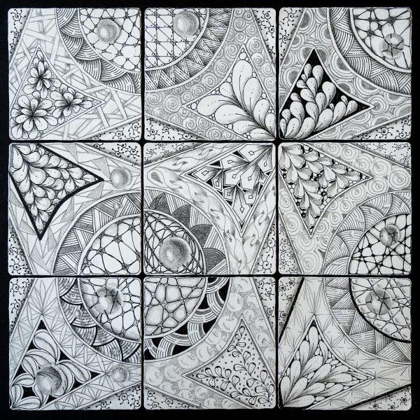 Zentangle Temp TangleatioNZ – Mindfulness through the Zentangle® Method