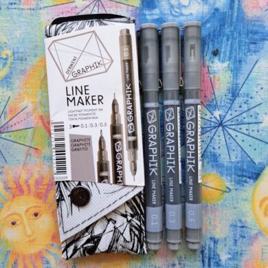 Derwent Graphik Line Maker Set