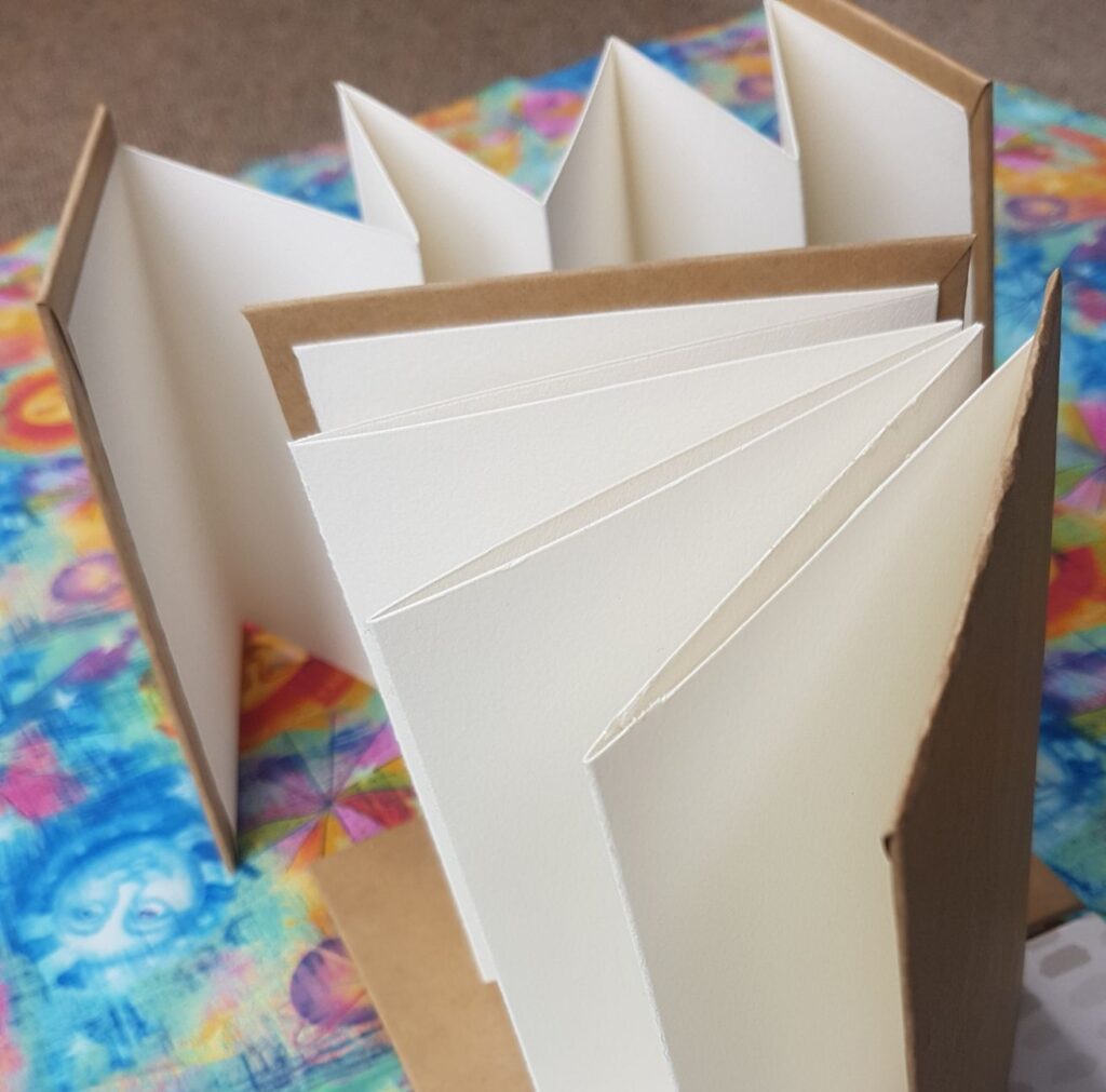 Concertina Project Journal TangleatioNZ