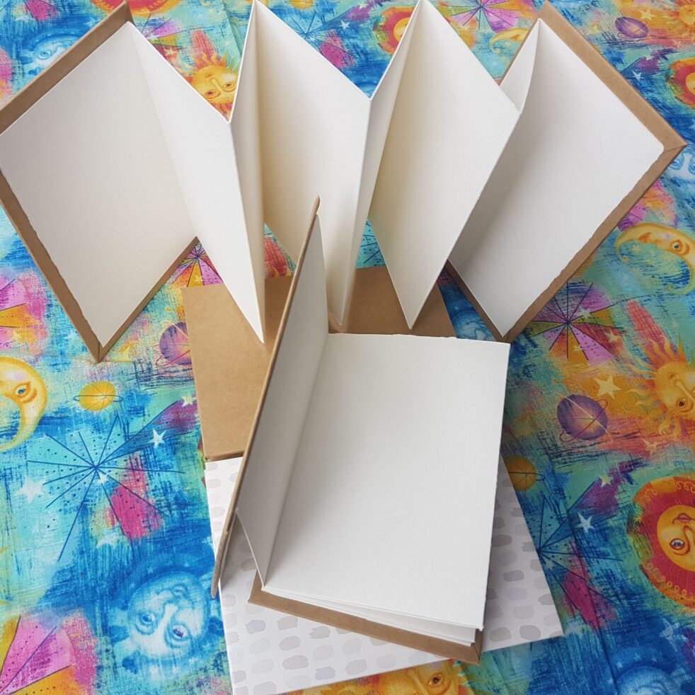 Concertina Project Journal TangleatioNZ