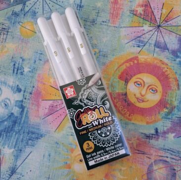 Sakura Gelly Roll - Moonlight whites