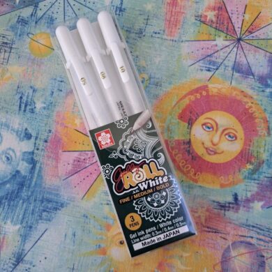 Sakura Gelly Roll - Moonlight whites