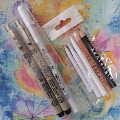 Sakura pen and pencil set
