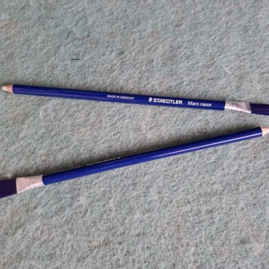 Eraser pencil